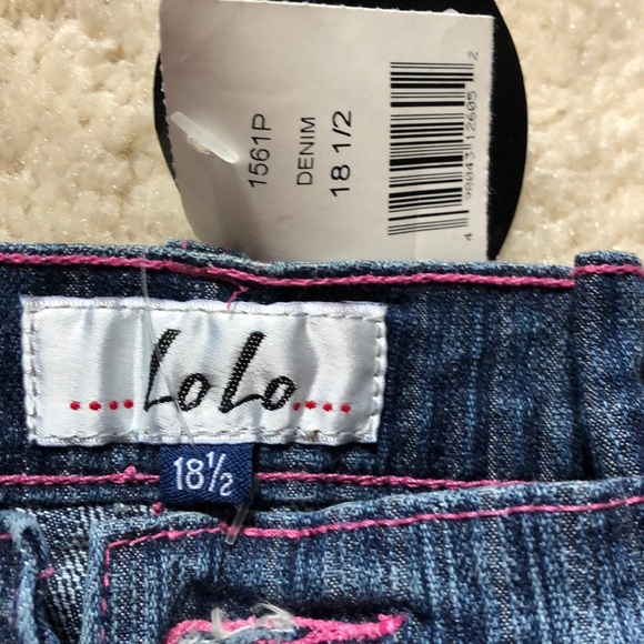 HP๐ฅLoLo jeans size 18 1/2 JR - Picture 5 of 8